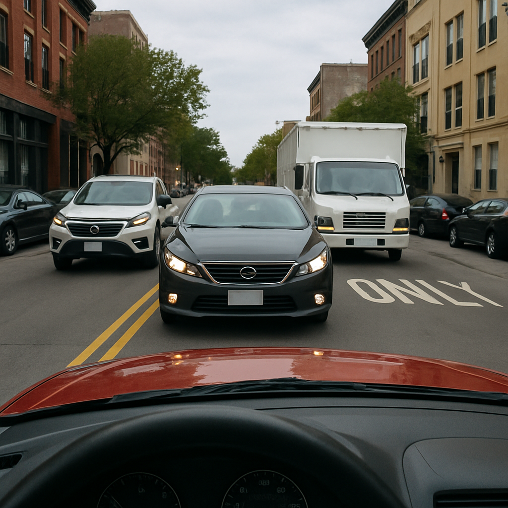 Wrong Way Driving